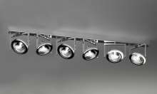Diapson 6 luci faretti a soffitto